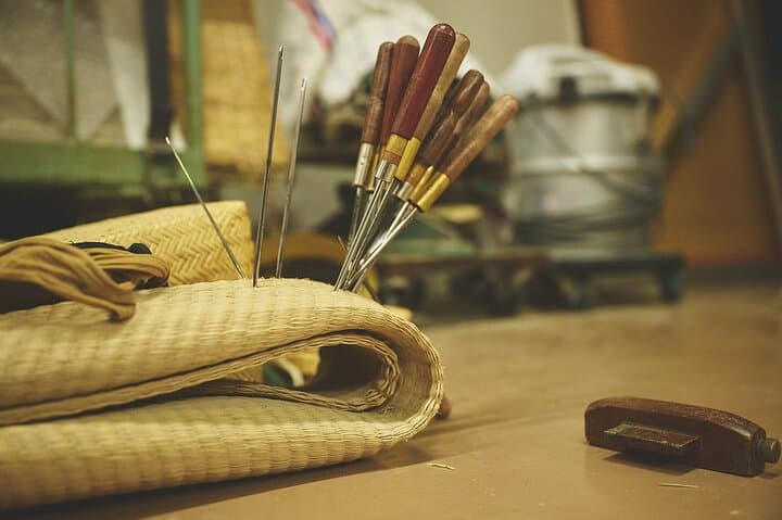 Observation of Tatami Craftsmanship and Make Your Own Mini Tatami — photo 7