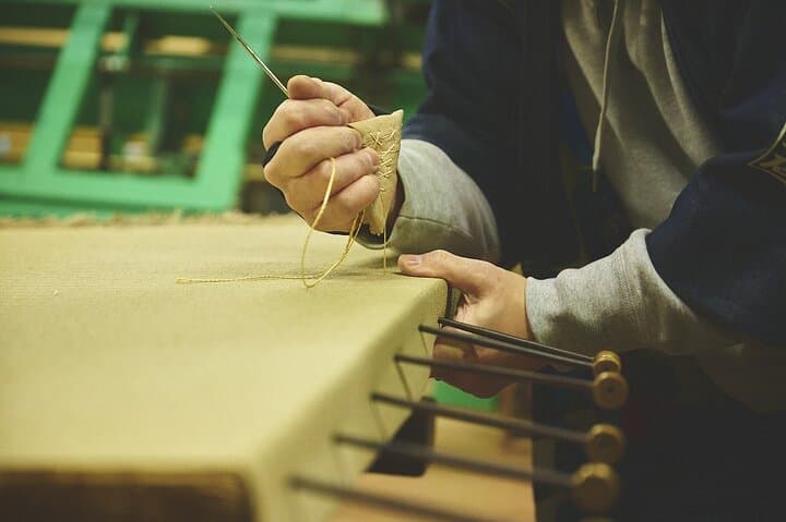 Observation of Tatami Craftsmanship and Make Your Own Mini Tatami — photo 9