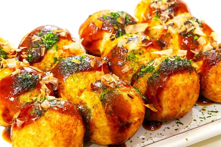 Takoyaki making experience ~Japan's popular street food~ — photo 10