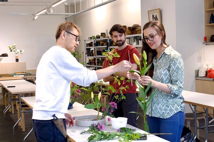 Traditional Ikebana Experience in Kyoto (Small Group) — photo 2