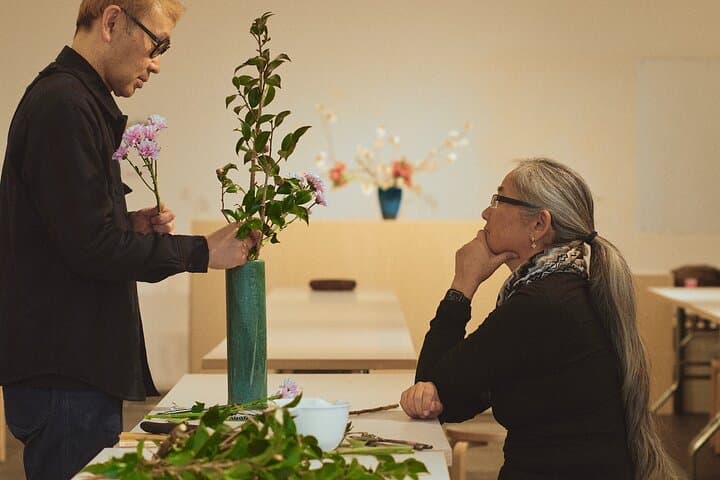 Traditional Ikebana Experience in Kyoto (Small Group) — photo 3