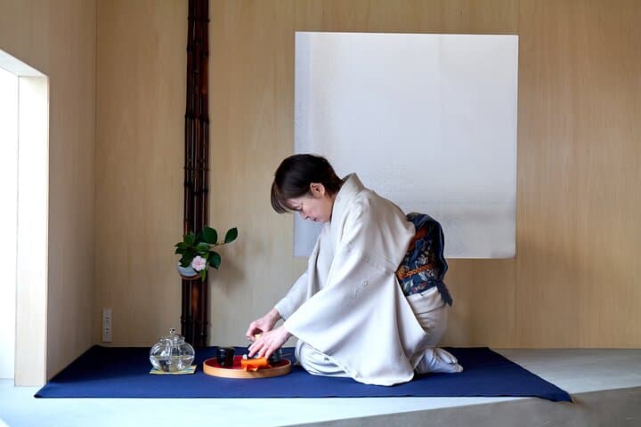 Kyoto Tea Ceremony and Ikebana Private Two Experiences — photo 2