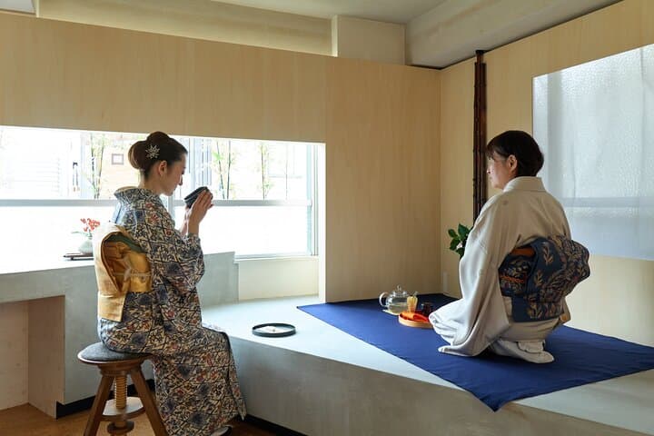 Kyoto Tea Ceremony and Ikebana Private Two Experiences — photo 1