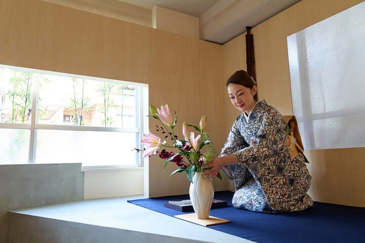 Kyoto Tea Ceremony and Ikebana Private Two Experiences — photo 3