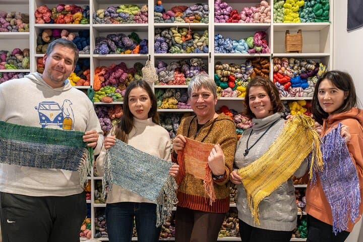 Private Fabric Making History Tour in Tokamachi — photo 2