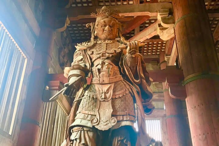 Guided Tour of Todai ji and Nara Park (Guide in Spanish) — photo 7
