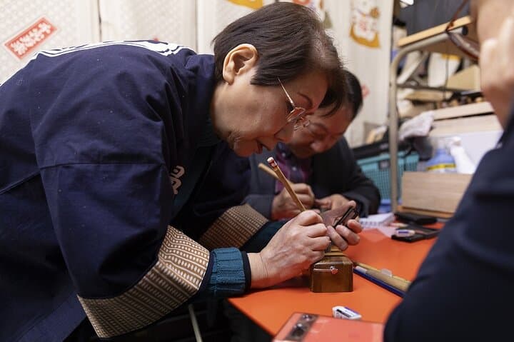 Hand-carved stamps made with craftsmen in Asakusa, Tokyo — photo 3