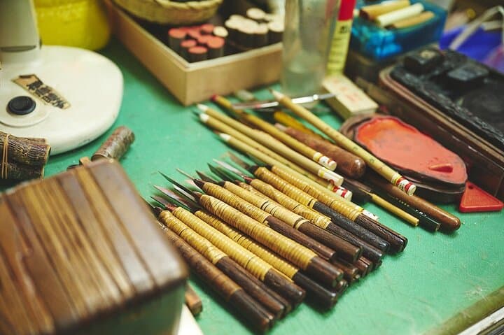 Hand-carved stamps made with craftsmen in Asakusa, Tokyo — photo 8