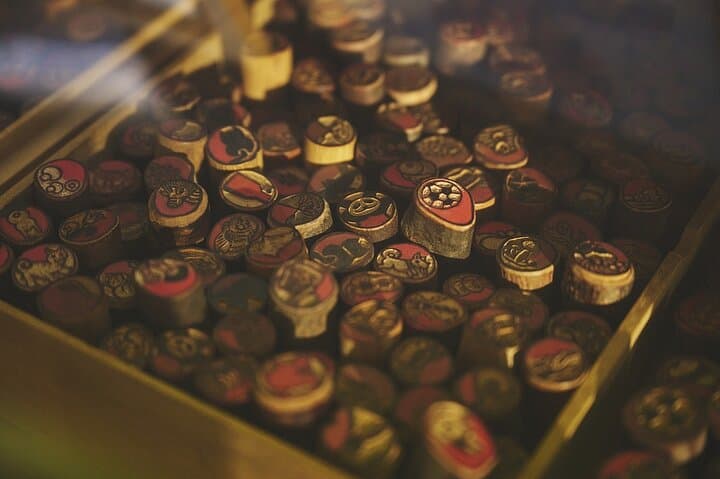 Hand-carved stamps made with craftsmen in Asakusa, Tokyo — photo 10
