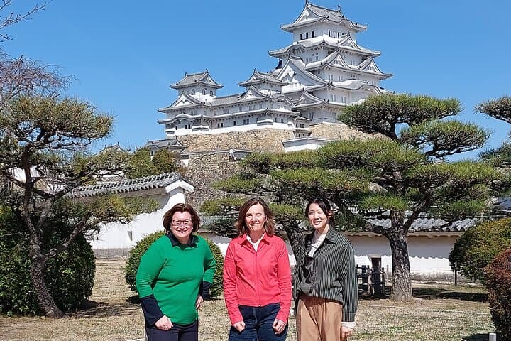 World Heritage Himeji Castle & Sake Breweries Private Tour — photo 4