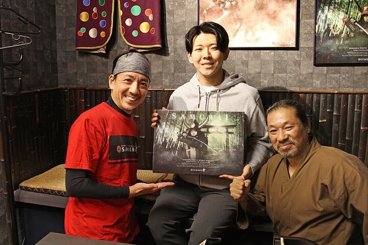 TOKYO Ultimate Samurai Armor Photo Experience! — photo 18