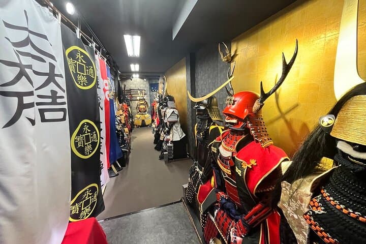 TOKYO Ultimate Samurai Armor Photo Experience! — photo 2