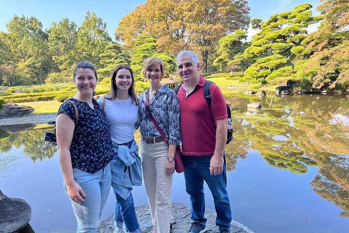 Tokyo 5hr Private Guided Tour & Calligraphy Experience — photo 4
