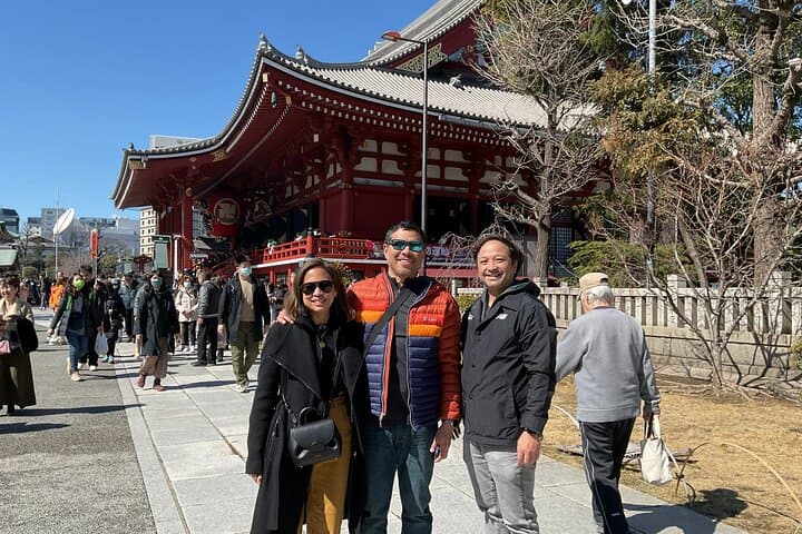 Tokyo 5hr Private Guided Tour & Calligraphy Experience — photo 13