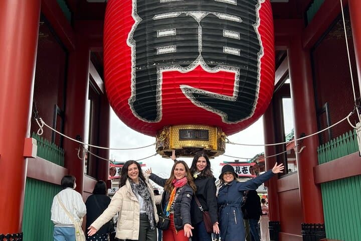 Tokyo 5hr Private Guided Tour & Calligraphy Experience — photo 17