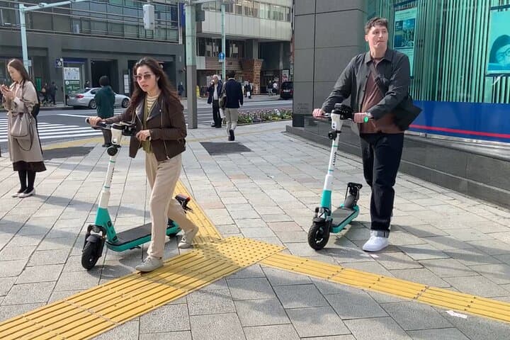 E-scooter Tour with a Private Guide Tokyo — photo 3