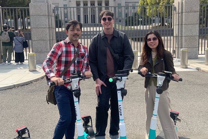 E-scooter Tour with a Private Guide Tokyo — photo 4