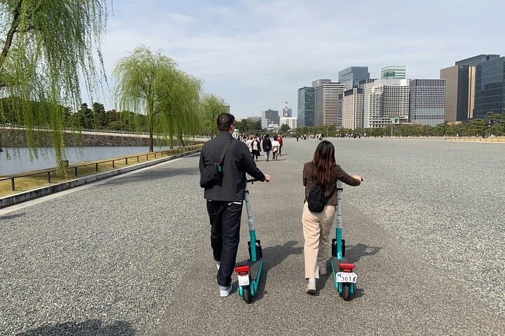 E-scooter Tour with a Private Guide Tokyo — photo 6