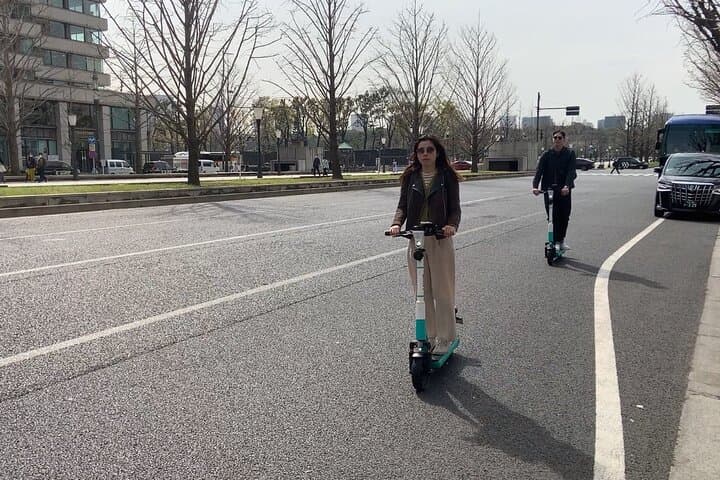 E-scooter Tour with a Private Guide Tokyo — photo 7