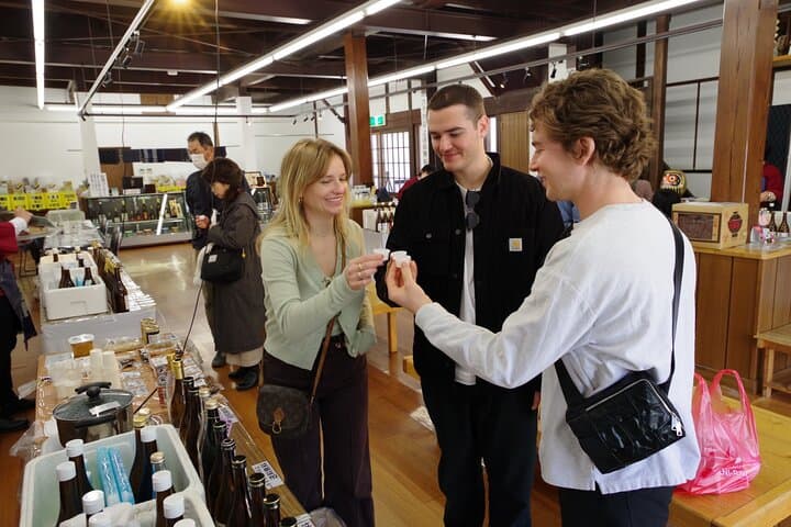 Food & Culture Walk in Nagano: Oyaki, Sake, Matcha & Zenkoji — photo 3