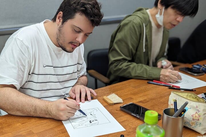 Tokyo Manga Drawing Workshop Guided by Active Pro Manga Artist — photo 16