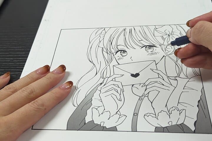 Tokyo Manga Drawing Workshop Guided by Active Pro Manga Artist — photo 4