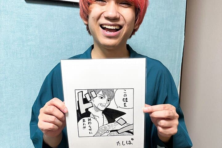 Anime Manga Spot Tour and Manga Drawing Class in Shibuya — photo 14