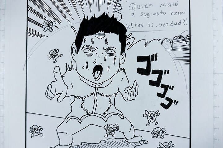 Anime Manga Spot Tour and Manga Drawing Class in Shibuya — photo 12