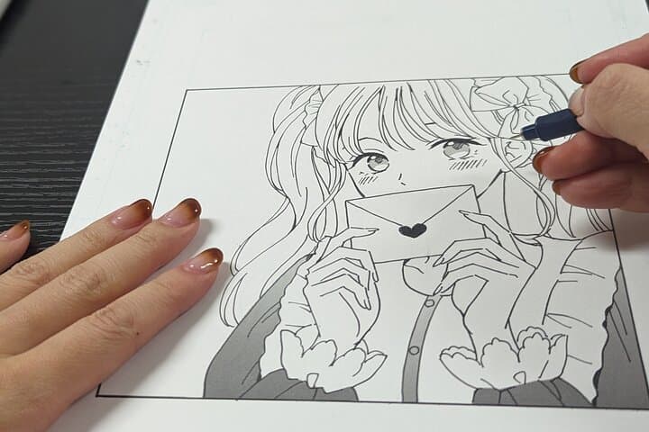 Anime Manga Spot Tour and Manga Drawing Class in Shibuya — photo 5