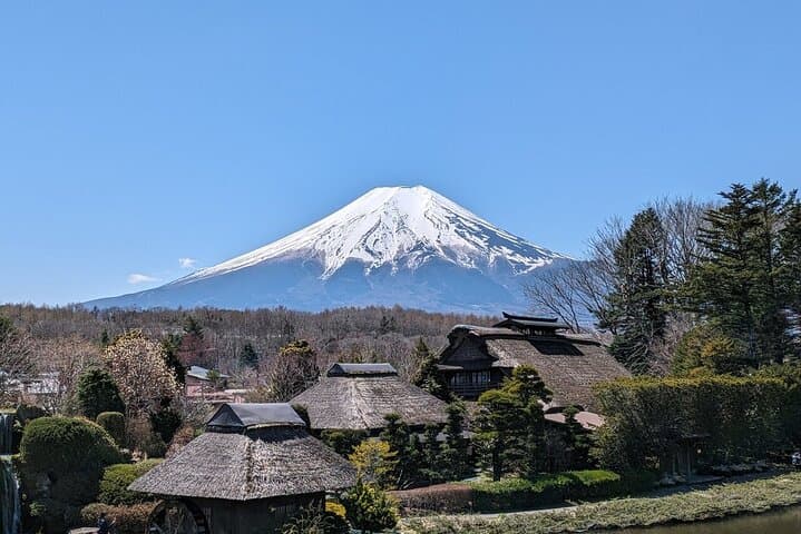 Mount Fuji Adventures Private English Tour With Hotel Pick Up — photo 10