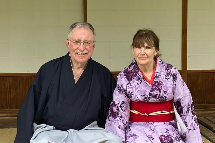 Kimono Dressing & Tea Ceremony Experience at a Beautiful Garden — photo 10