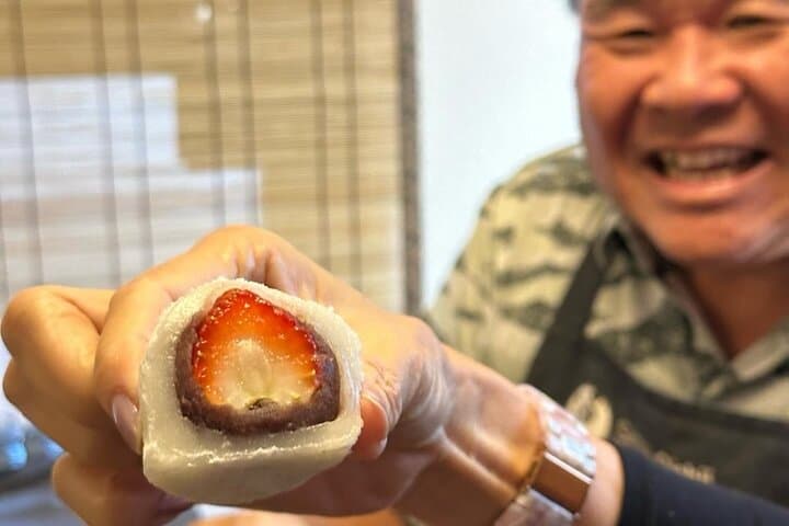 Mochi and Nerikiri Wagashi Combination Cooking Class — photo 3