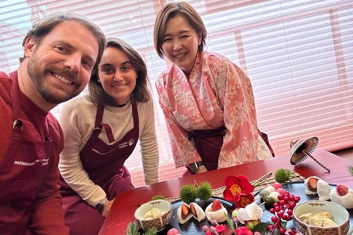 Mochi and Nerikiri Wagashi Combination Cooking Class — photo 5