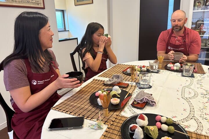 Mochi Sweets Making Class in Tokyo — photo 4