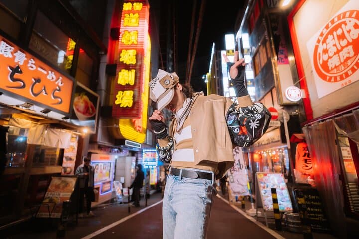 Tour with Pro Tokyo Photographer and take Edgy Unique Portraits — photo 5