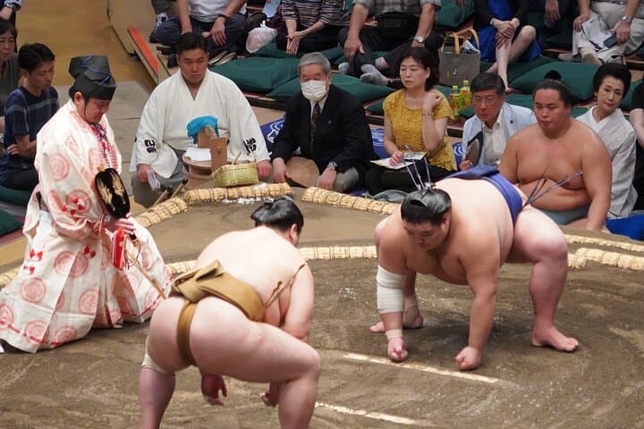 Seat B Ticket Tokyo Sumo Wrestling Tournament in Ryogoku — photo 3
