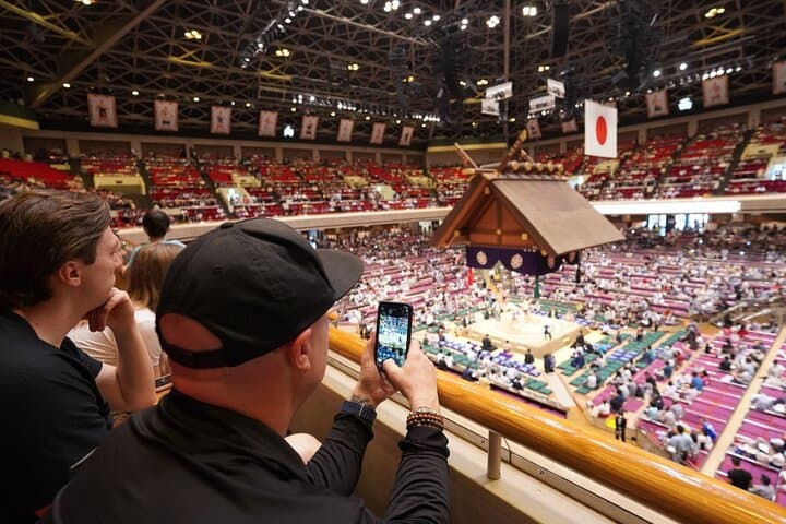 Seat B Ticket Tokyo Sumo Wrestling Tournament in Ryogoku — photo 7
