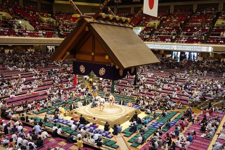 Seat B Ticket Tokyo Sumo Wrestling Tournament in Ryogoku — photo 13