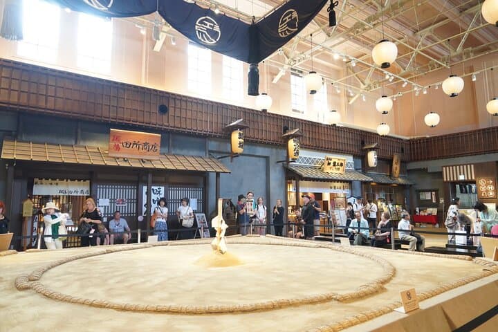 Seat B Ticket Tokyo Sumo Wrestling Tournament in Ryogoku — photo 15