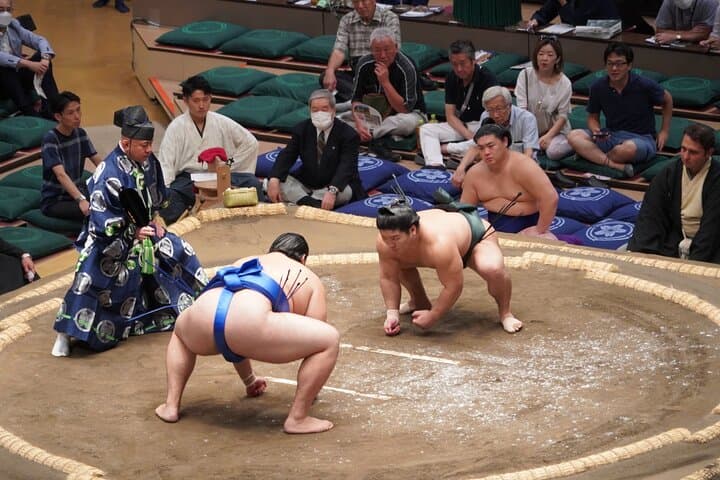Seat B Ticket Tokyo Sumo Wrestling Tournament in Ryogoku — photo 16
