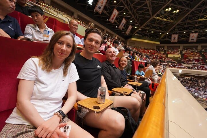 Seat B Ticket Tokyo Sumo Wrestling Tournament in Ryogoku — photo 19