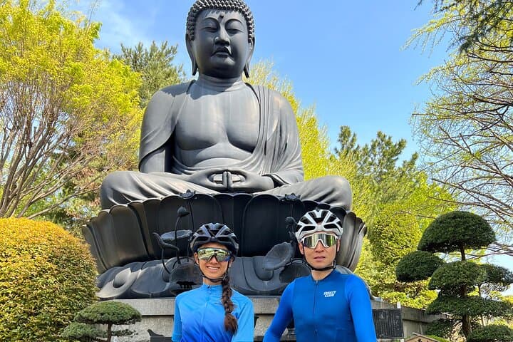 English/Italian guided cycling tour in Tokyo(with a rental bike) — photo 9