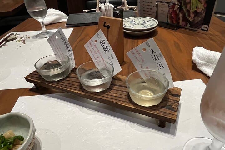 Osaka Omotenashi Fancy Dinner and Japanese Alcohol Bar Experience — photo 3
