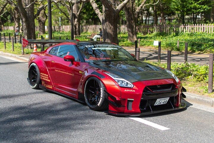 1 Hour Tokyo Tour in Liberty Walk Nissan GTR — photo 6