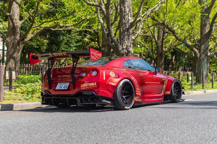 1 Hour Tokyo Tour in Liberty Walk Nissan GTR — photo 7