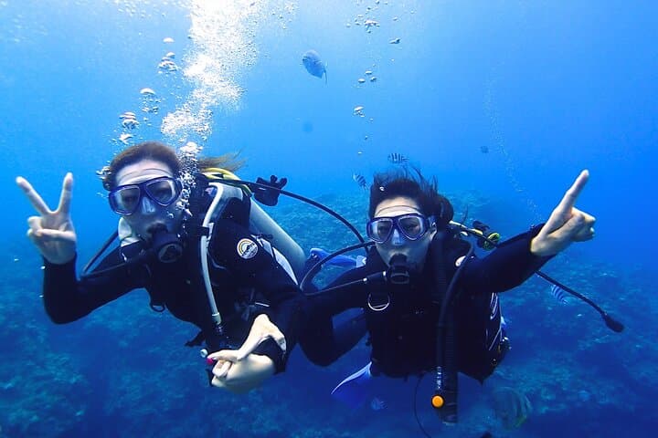 Blue Cave Boat Diving Experience Tour with Private Guide — photo 4