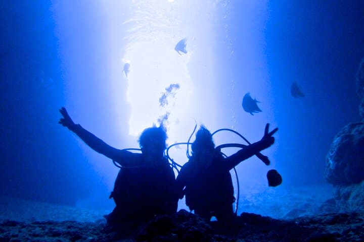 Blue Cave Boat Diving Experience Tour with Private Guide — photo 5