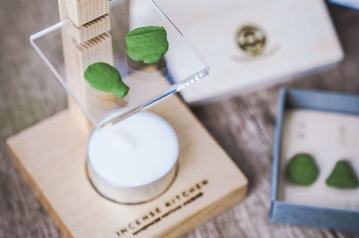 Utilising upcycled Matcha! Creating matcha incense (Uji, Kyoto) — photo 5