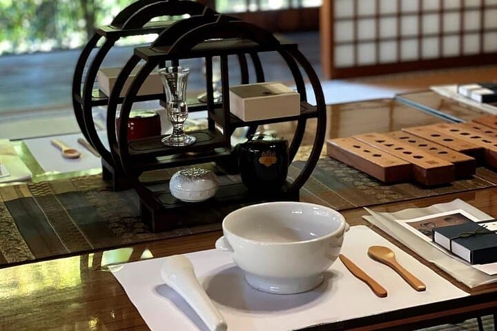 Utilising upcycled Matcha! Creating matcha incense (Uji, Kyoto) — photo 8