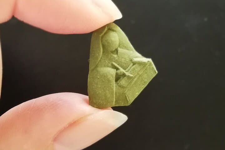 Utilising upcycled Matcha! Creating matcha incense (Uji, Kyoto) — photo 9